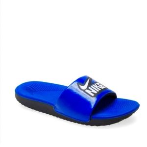 Nike Blue Flip flops